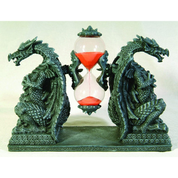 Dragon Sandtimer Sculpture Figurine Artwork Timer Clock